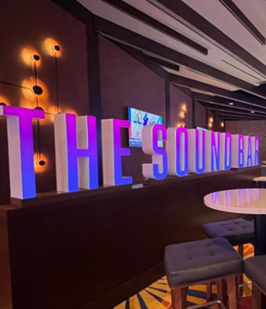THE SOUND BAR AT RIVERS CASINO